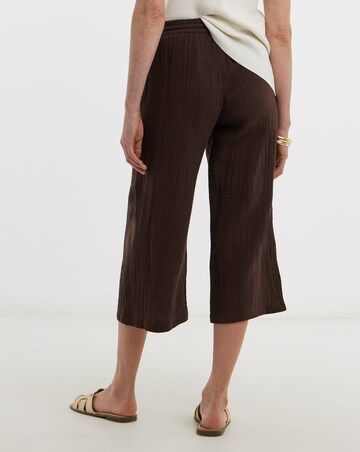 Cotton Cheesecloth Culotte