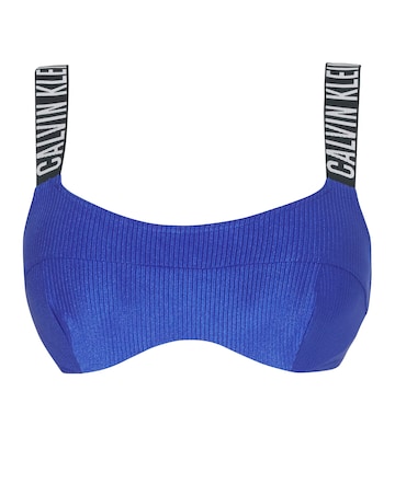 Calvin Klein Intense Power Rib Bikini Top