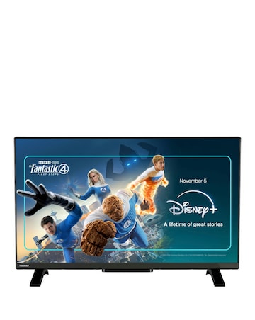 Toshiba 32WV2553DB 32in HD TV with Freely