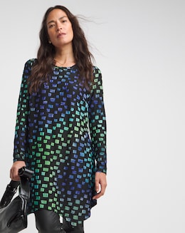 Joe Browns Winter Skyline Devore Top