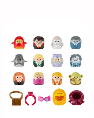 Squishmallows Squishalongs Harry Potter 12 Figure Pack