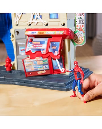 Marvel Spider-Man VenomVersus Web Slinging City Playset