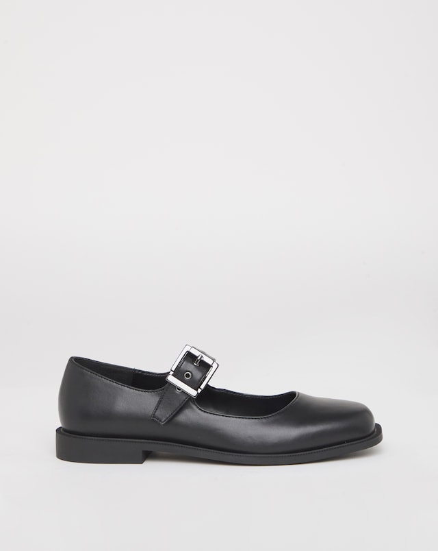 Blithe Low Block Heel Mary Jane - Wide Fit (E)