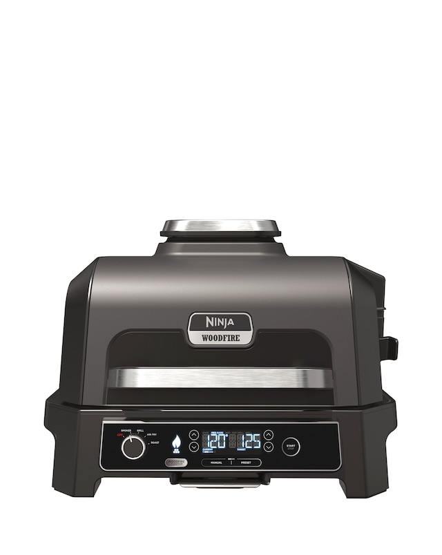 Ninja Woodfire OG850UK Pro XL Electric BBQ Grill and Smoker