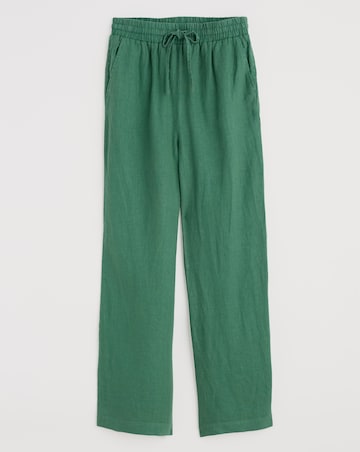 Seasalt Cornwall Tide Floe Linen Trouser
