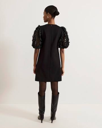 Phase Eight Aida Puff Sleeve Dress