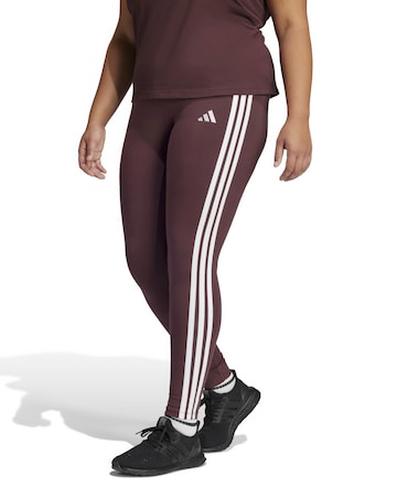 adidas Essentials 3 Stripes Leggings Plus Size