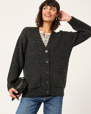 FatFace Blanch Oversized Cardigan
