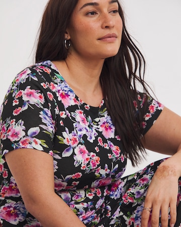 Joe Browns Louise Tiered Jersey Midaxi Dress