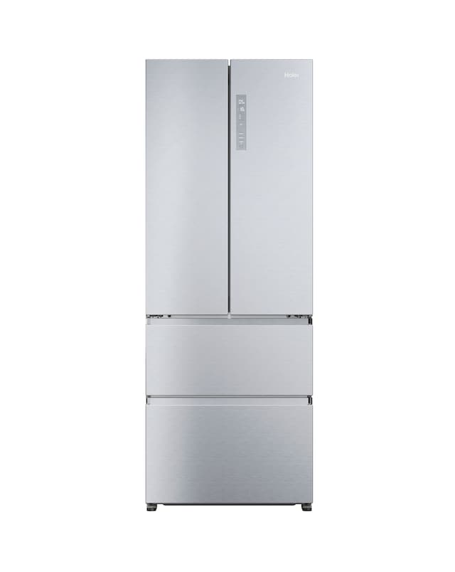 Haier HFR5719ENMG 70cm French Door Fridge Freezer - Silver