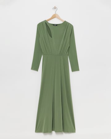 Joanna Hope Cut Out Jersey Dress