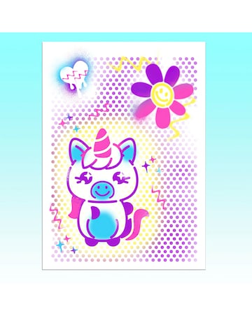 Airbrush Art Activity Case