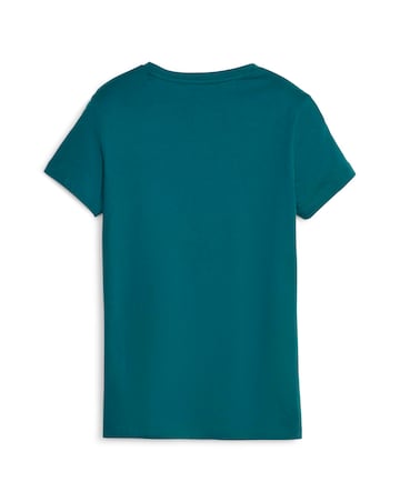 PUMA Short Sleeve Logo T-Shirt