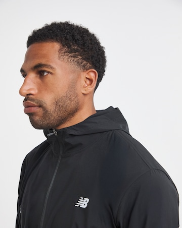 New Balance Hooded Woven Jacket