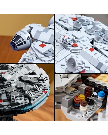 LEGO Star Wars Millennium Falcon Set 75375