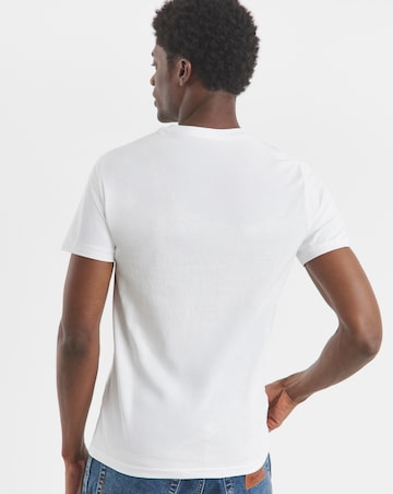 5 Pk Pure Cotton Crew Neck T-Shirts