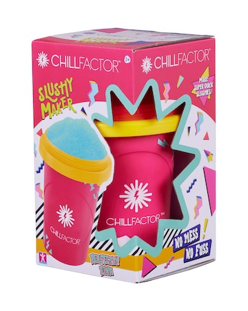 Chillfactor Slushy Maker Colour Shock - Perfectly Pink
