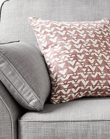 Hilliard Fabric 2 Seater Sofa