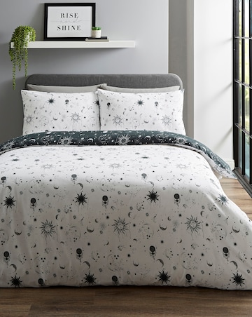 Moons and Stars Duvet Cover Set