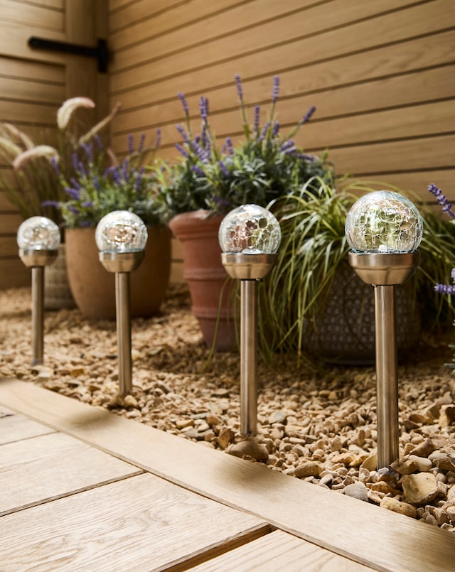 Crackle Ball Colour Changing Lights