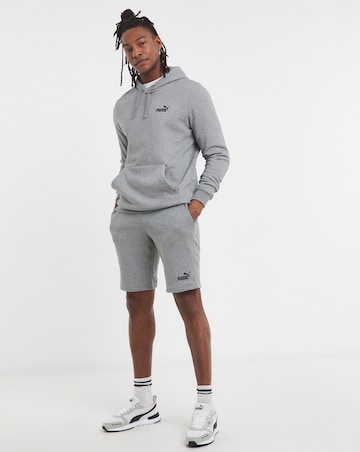 PUMA Essentials No. 1 Small Logo Fleece Hoodie