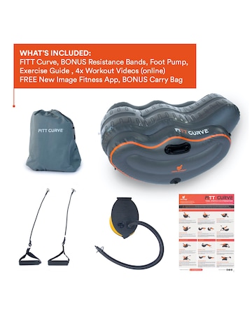 New Image FITT Curve - All in One Inflatable Workout System