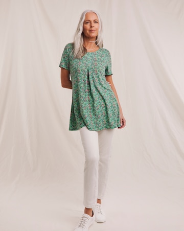 Julipa Printed Jersey Tunic