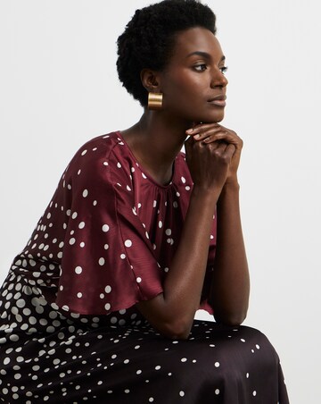 Joanna Hope Split Sleeve Maxi Dress