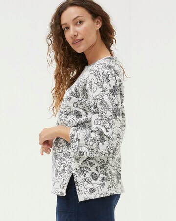 FatFace Amari Jaquard Sweat