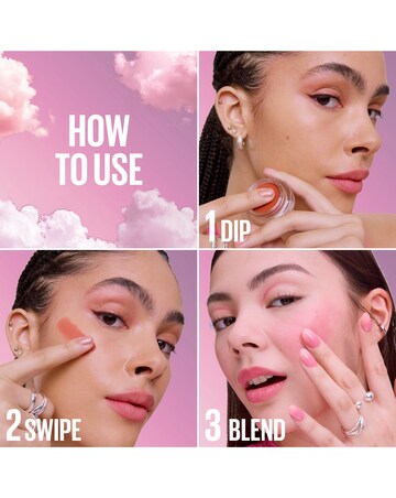 Maybelline Cloudtopia Blush Cheek & Lip Mousse #9 Dreamy Dawn