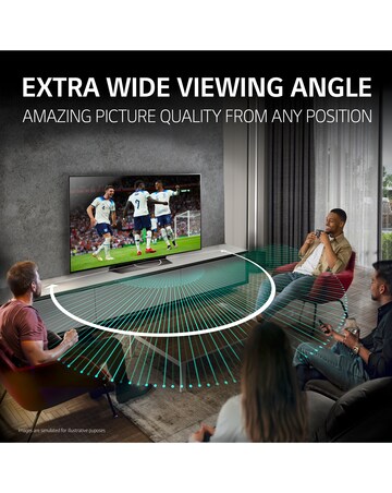 LG OLED48C46LA 48in OLED 4K UHD HDR Smart TV