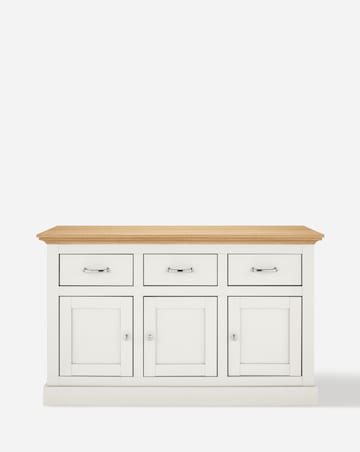 Julipa Ashford 3 Door 3 Drawer Sideboard