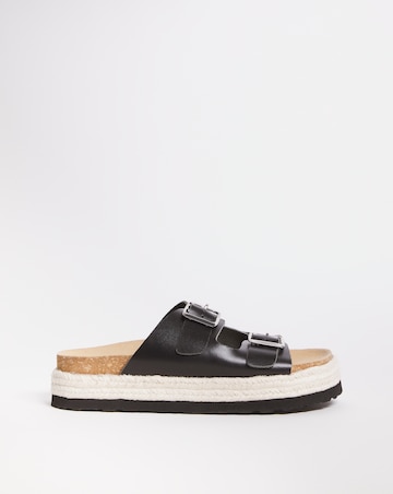 Leather Sandal EEE Fit