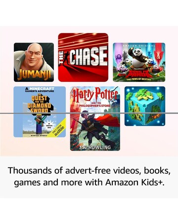 Amazon Fire HD 10 Kids Pro Edition 10.1in 32GB Age 6-12 Tablet - Blue