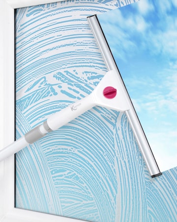 Kleeneze 2 in 1 Telescopic Window Cleaning Set