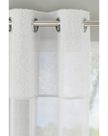 Andorra Textured Top Eyelet Voile