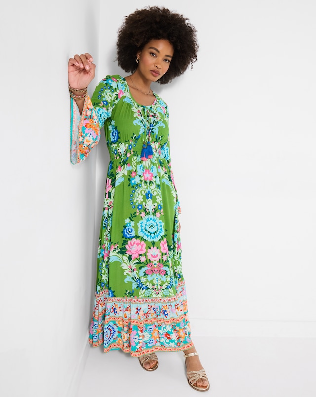 Joe Browns Summer Carnival Floral Print Maxi Dress