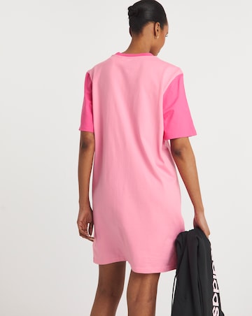 adidas Essentials 3-Stripe Tee Dress