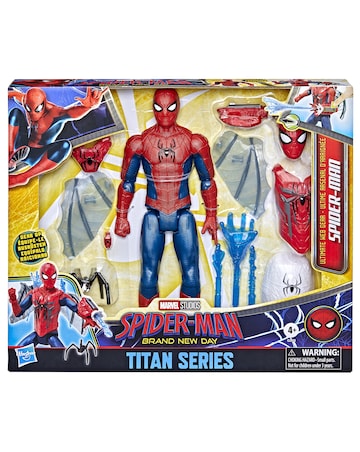 Spiderman Web Tech Figure