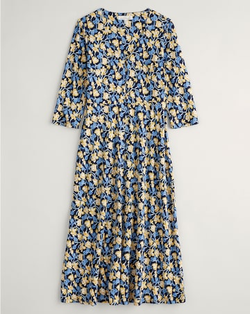 Seasalt Cornwall Ava Dress Cyclamen