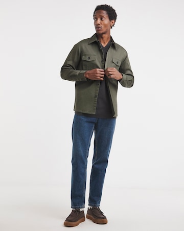 Value Knitted V Neck Jumper Long