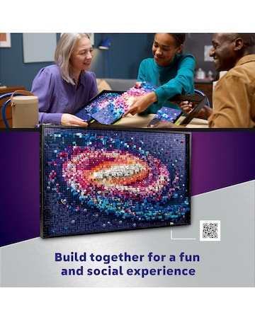 LEGO Art The Milky Way Galaxy Wall Art Set 31212