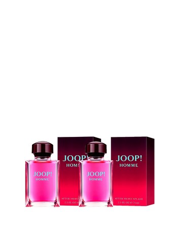 Joop Aftershave Splash 75ml BOGOF