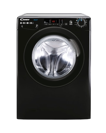 Candy Smart CS 1410TWBBE/1, 10kg, Washing Machine - Black