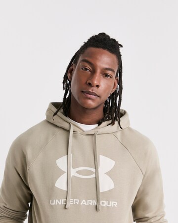 Under Armour Rival Fleece Logo Hoodie