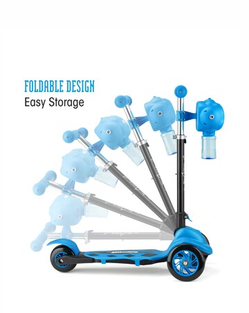 XOOTZ Bubble Go Scooter Blue