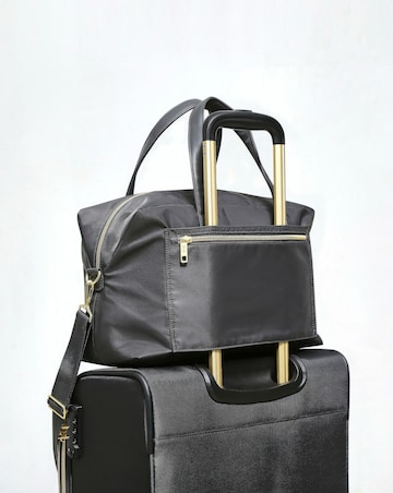 Rock Kensington Underseat Cabin Holdall - Charcoal