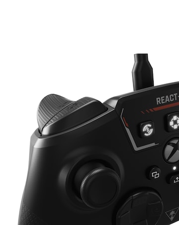 Turtle Beach React-R Wired Controller - Black
