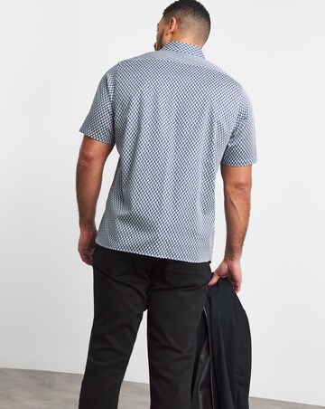 Ted Baker Lacesho Geo Print Shirt