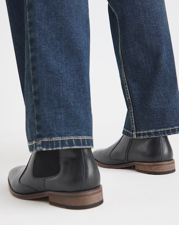 Joe Browns Leather Chelsea Wide Fit Boot